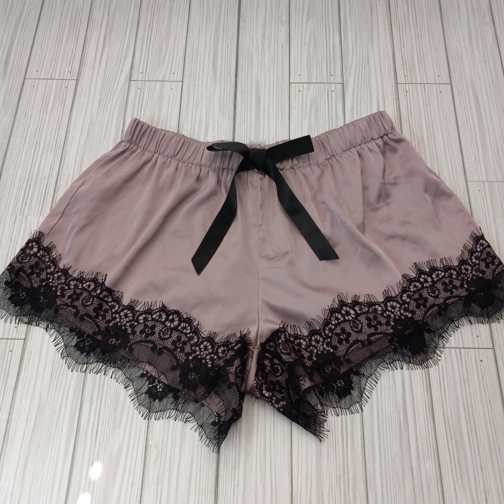 Whimsy Goth Sleep Lace Shorts